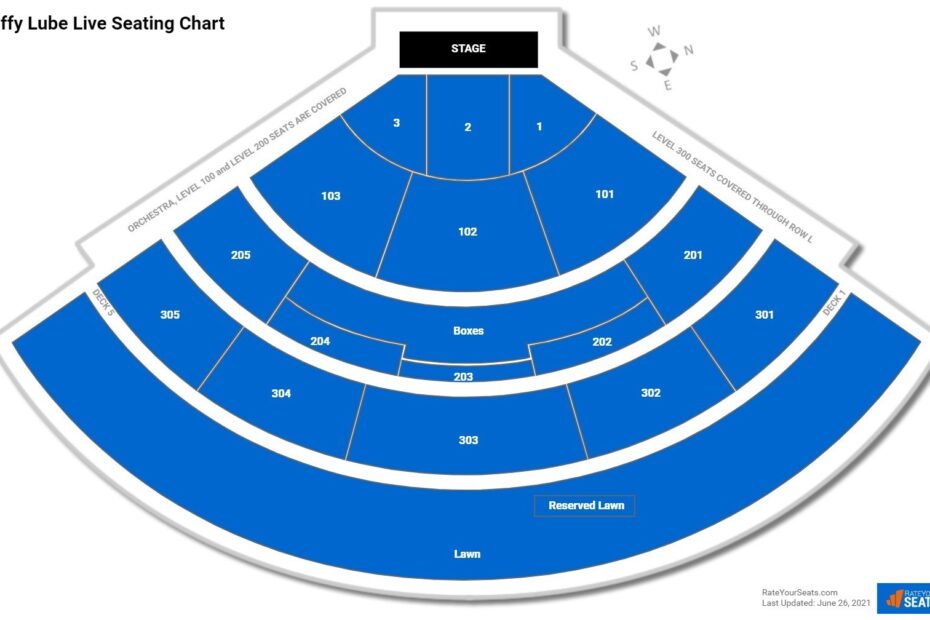Jiffy Lube Live Seating Chart RateYourSeats