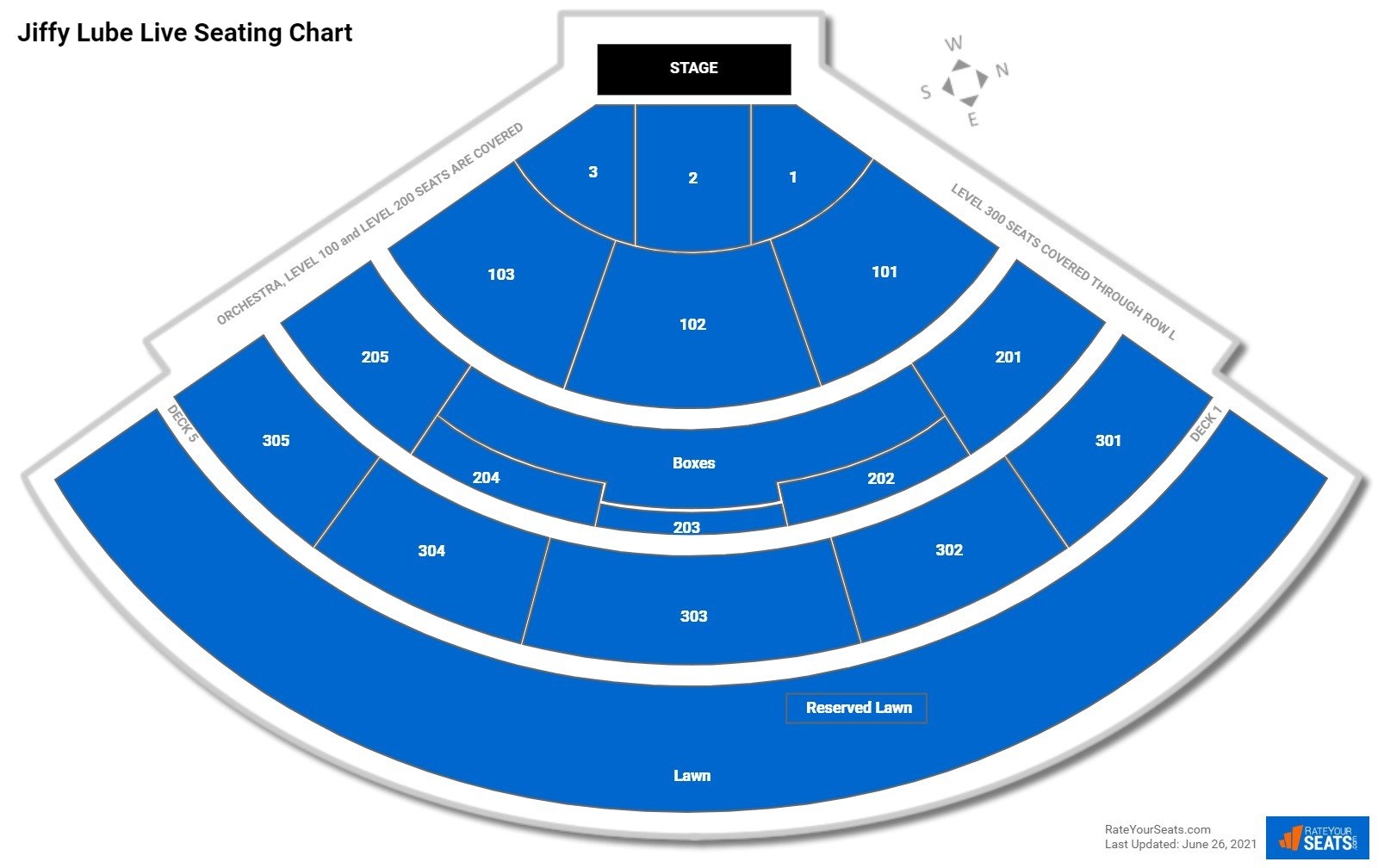 Jiffy Lube Live Seating Chart RateYourSeats