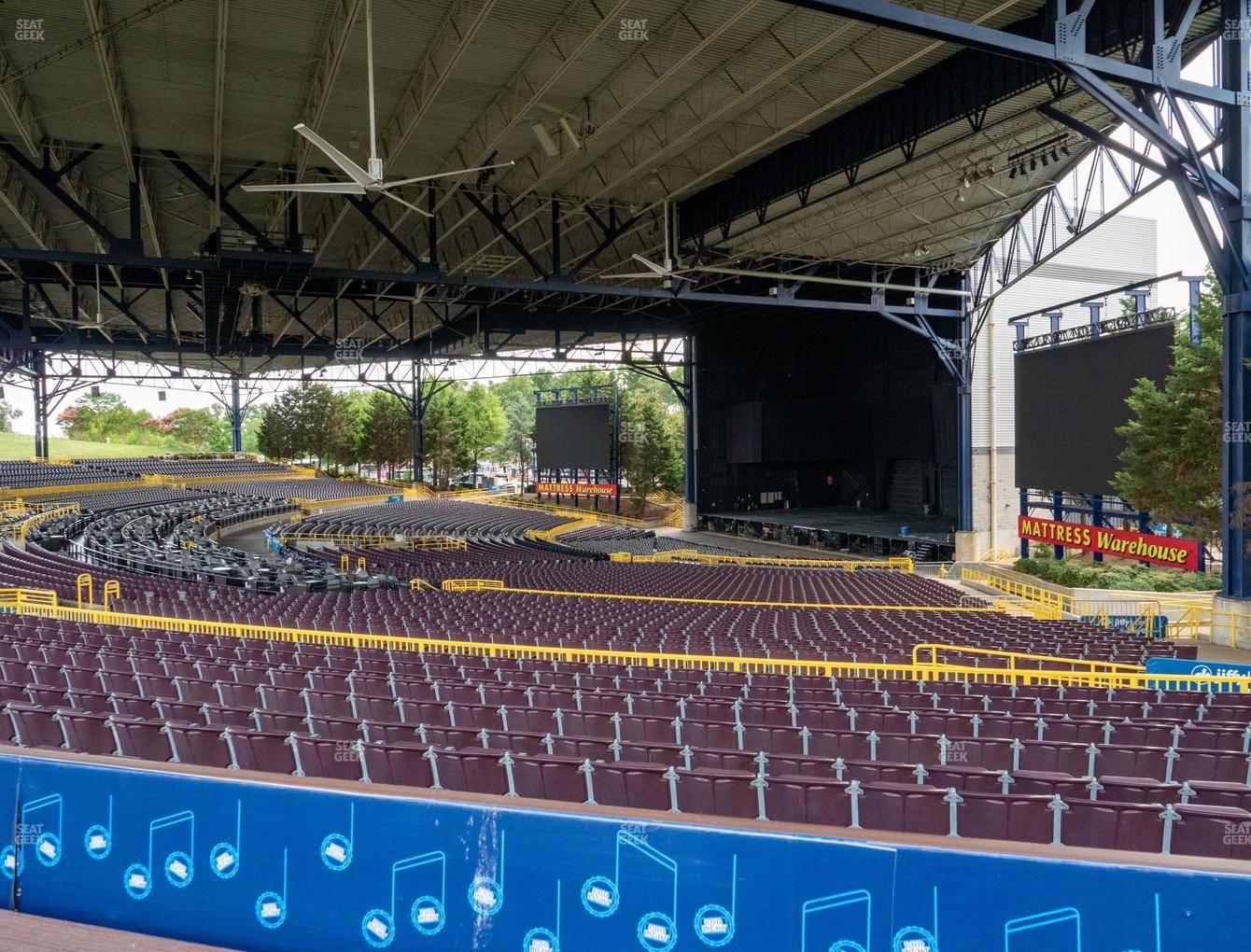 Jiffy Lube Live Seating Chart Section 101 A Visual Reference Of Charts 