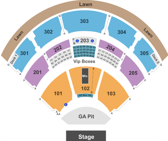 Jiffy Lube Live Tickets With No Fees At Ticket Club