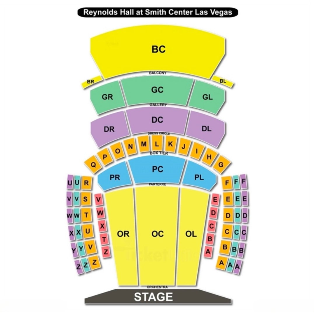  Juliet The Smith Center Las Vegas NV Tickets And Musical Dates 