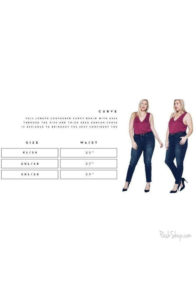 Kancan Jeans Plus Size Chart A Visual Reference Of Charts Chart Master