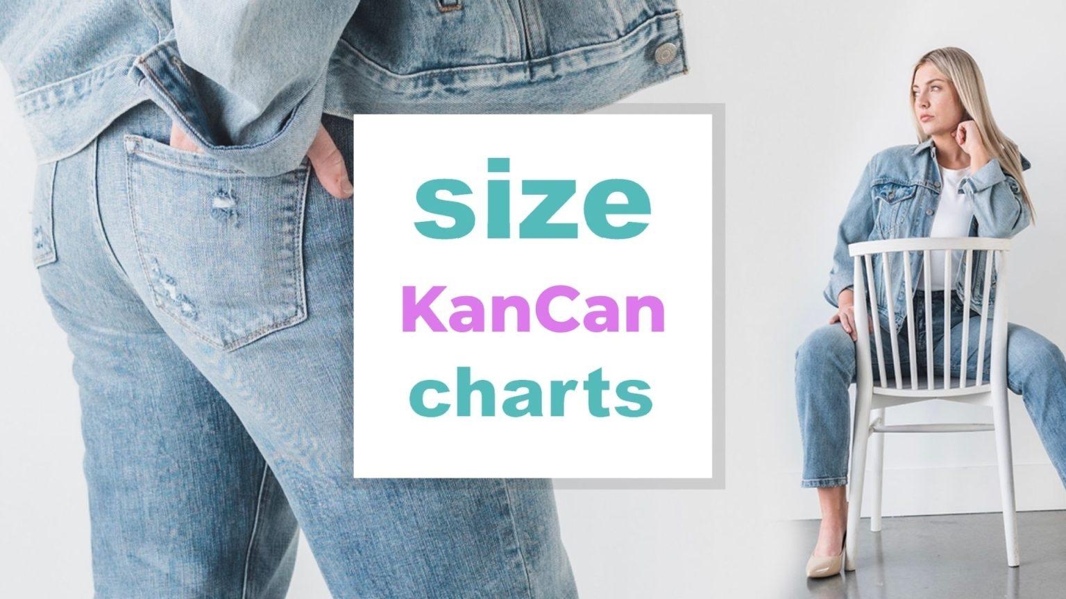 KanCan Size Chart And Fitting Guide For Women And Men KanCan Size Chart And Fitting Guide For Women And Men