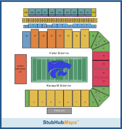 Kansas State Football Bill Snyder Family Stadium ESPN