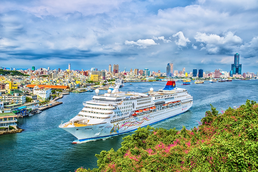 Kaohsiung Harbor gt Scenic Spot Search gt Tourism Administration 