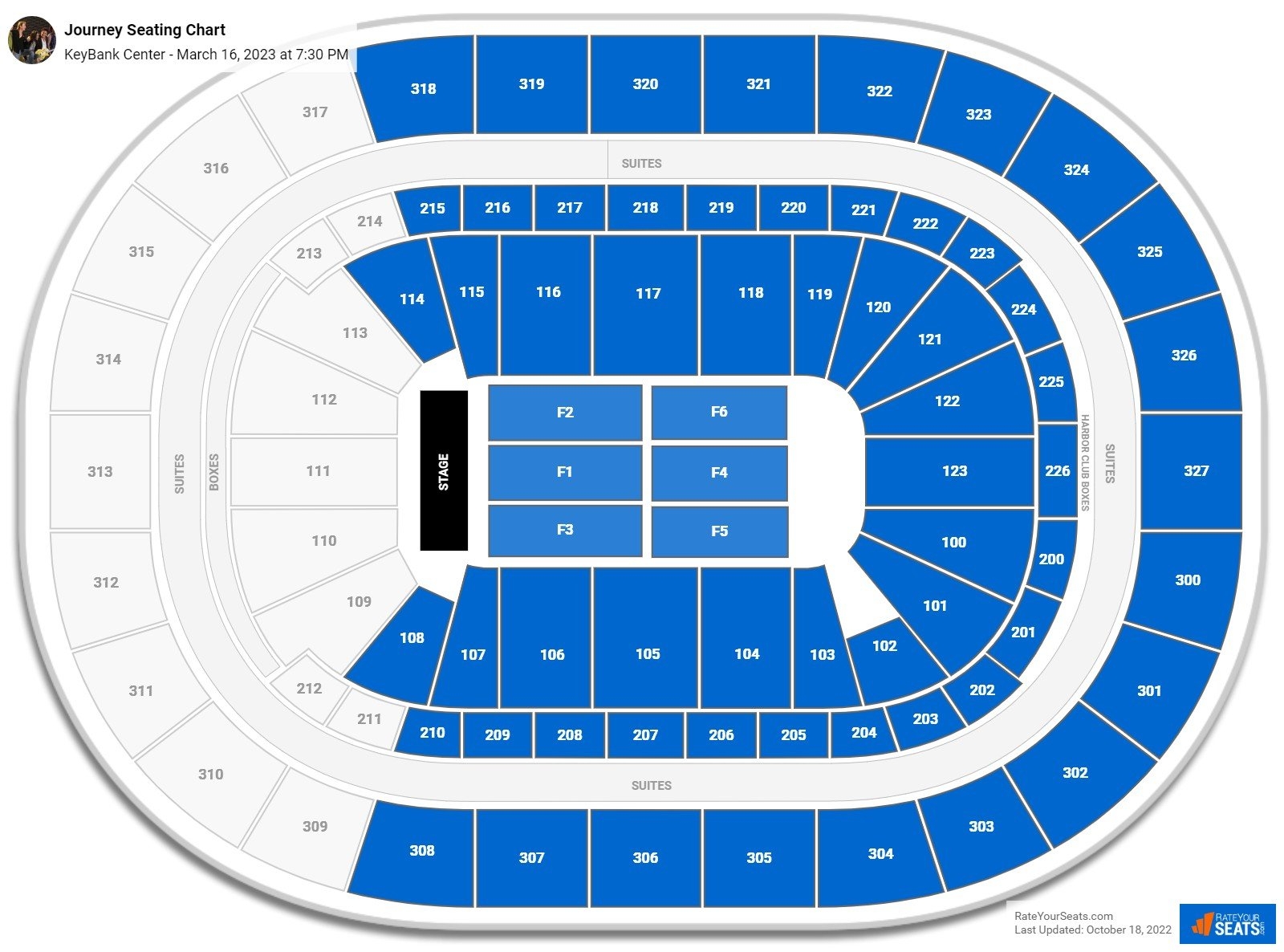 KeyBank Center Buffalo Seating Chart Your Guide To The Best Seats
