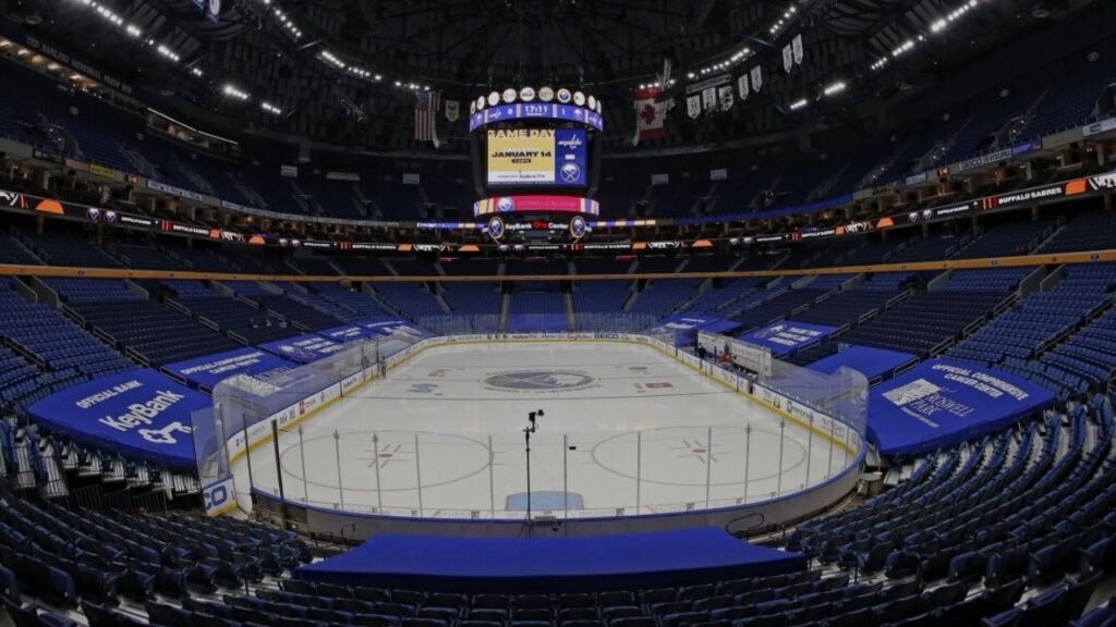 KeyBank Center Seating Chart Guide Buffalo Sabres Arena SeatGraph