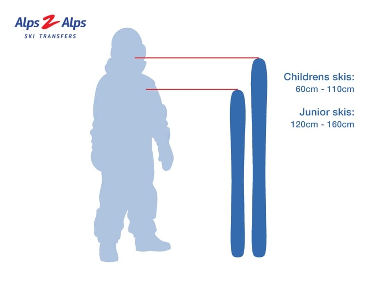 Kids Ski Size Chart Ponasa