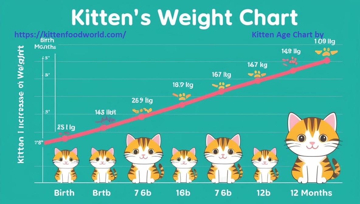 Kitten Age Chart Track Your Kitten 39 s Growth And Development By Weeks 