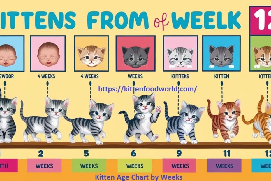 Kitten Age Chart Track Your Kitten 39 s Growth And Development By Weeks