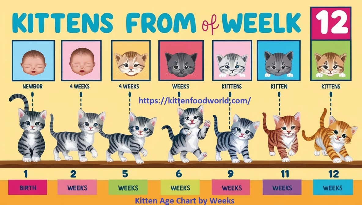 Kitten Age Chart Track Your Kitten 39 s Growth And Development By Weeks 