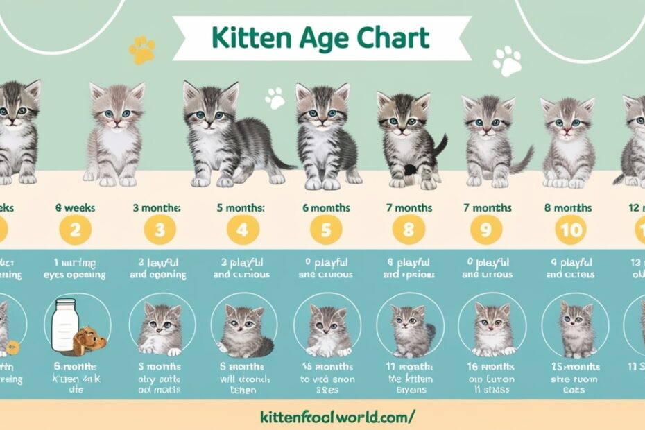 Kitten Age Chart Track Your Kitten 39 s Growth And Development By Weeks