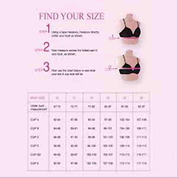 Knowing The Bra Sizes Brasizemeasurements