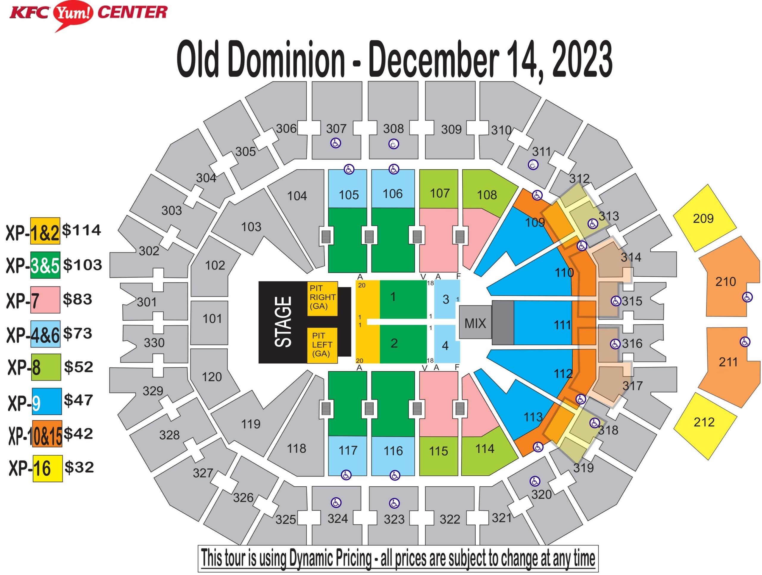 Ky Yum Center Seating Chart Portal posgradount edu pe