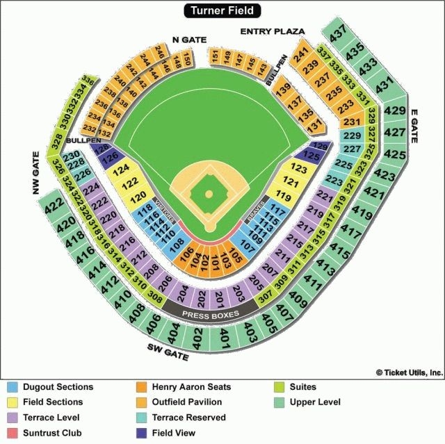 La Dodgers Stadium Seating Chart Dodger Stadium Detailed Seating 