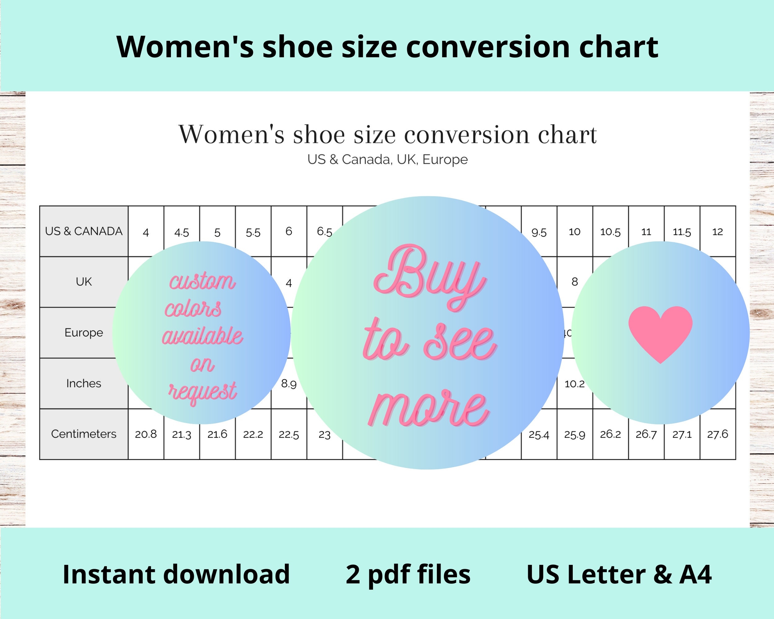 Ladies Shoe Size Conversion Chart Women 39 s Shoe Size Conversion Chart Ladies Shoe Size Conversion Chart Women 39 s Shoe Size Conversion Chart