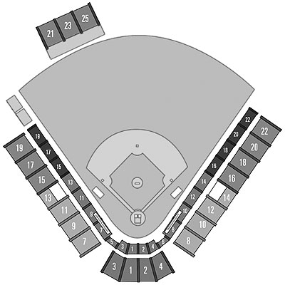 Lecom Park Seating Chart Ponasa