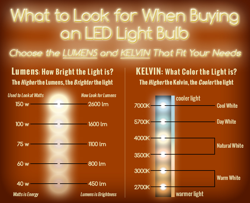 LED 101 A Guide To LED Temperature Lumens And Watts