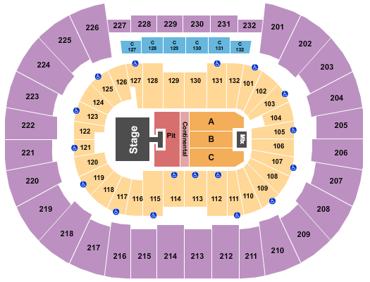 Legacy Arena At BJCC Concert Tickets Birmingham AL