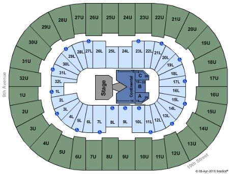 Legacy Arena At The BJCC Tickets And Legacy Arena At The BJCC Seating