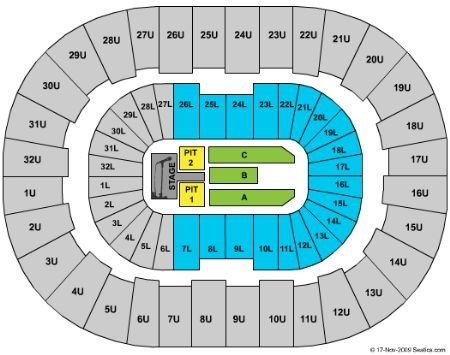 Legacy Arena At The BJCC Tickets And Legacy Arena At The BJCC Seating 