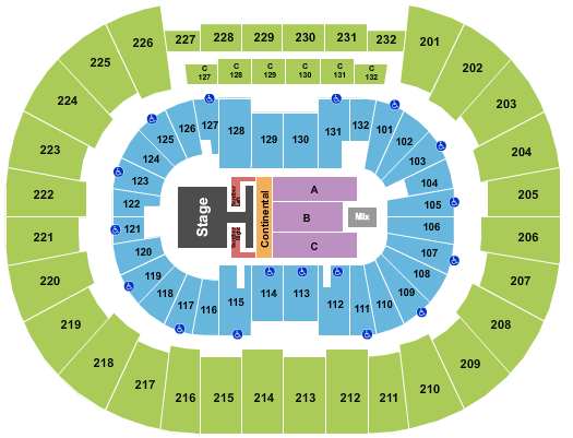 Legacy Arena At The BJCC Tickets Seating Chart Event Tickets Center Legacy Arena At The BJCC Tickets Seating Chart Event Tickets Center