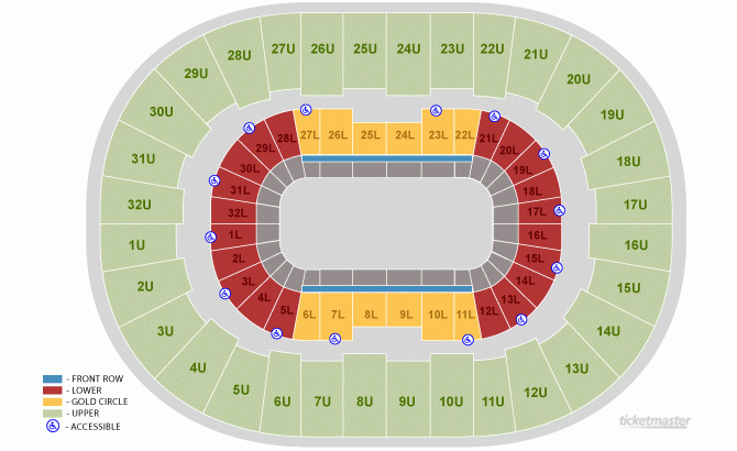 Legacy Arena Birmingham Al Seating Chart
