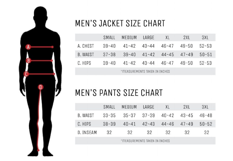Life Is Good Men 39 s Size Chart