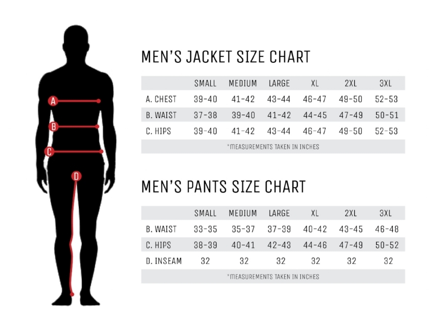 Life Is Good Men 39 s Size Chart