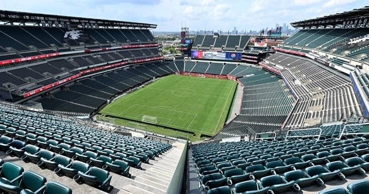 Lincoln Financial Field Seating Chart With Seat Numbers And Rows