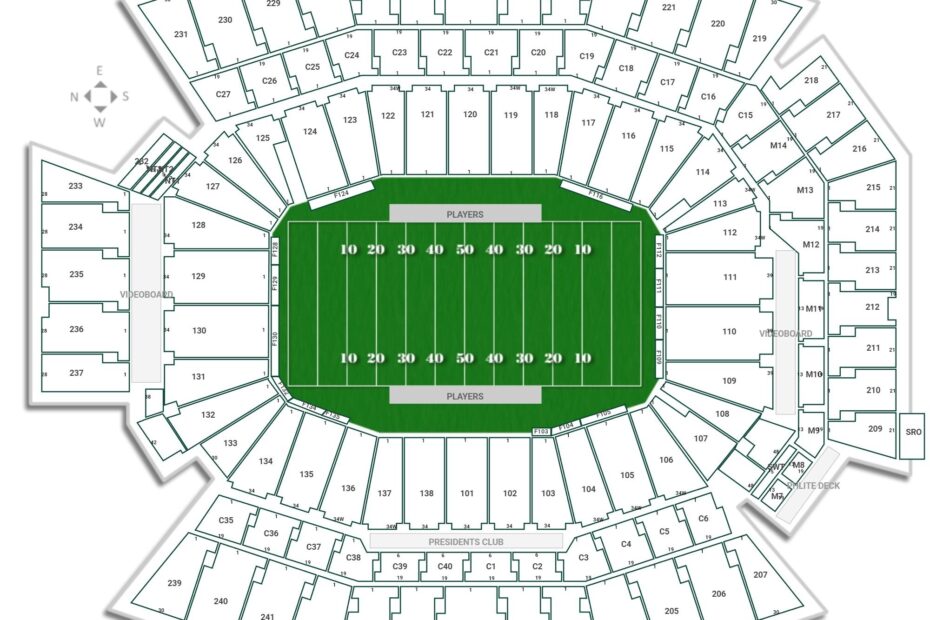 Lincoln Financial Field Seating Charts RateYourSeats