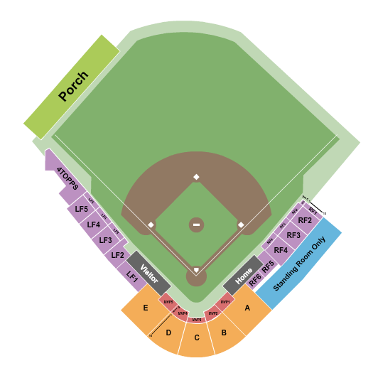 Lindsey Nelson Stadium Seating Chart Star Tickets