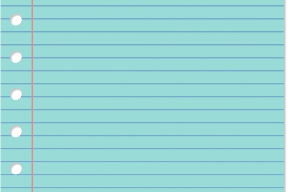 Lined Paper Free Stock Photo Public Domain Pictures