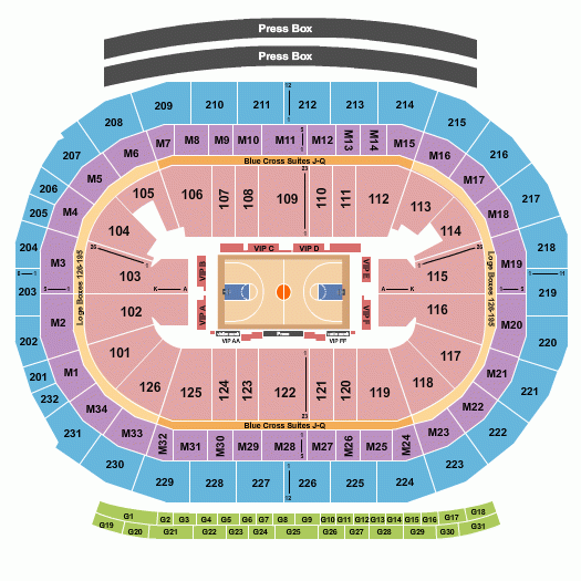 Little Caesars Arena Seating Chart Concert