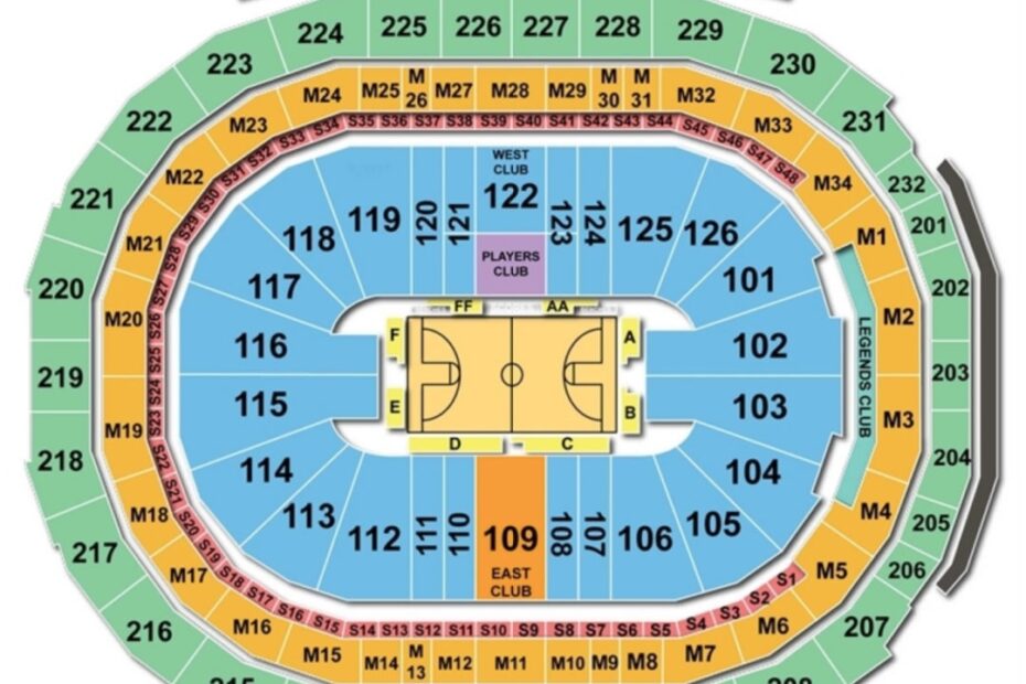 Little Caesars Stadium Seating Chart Stadium Seating Chart