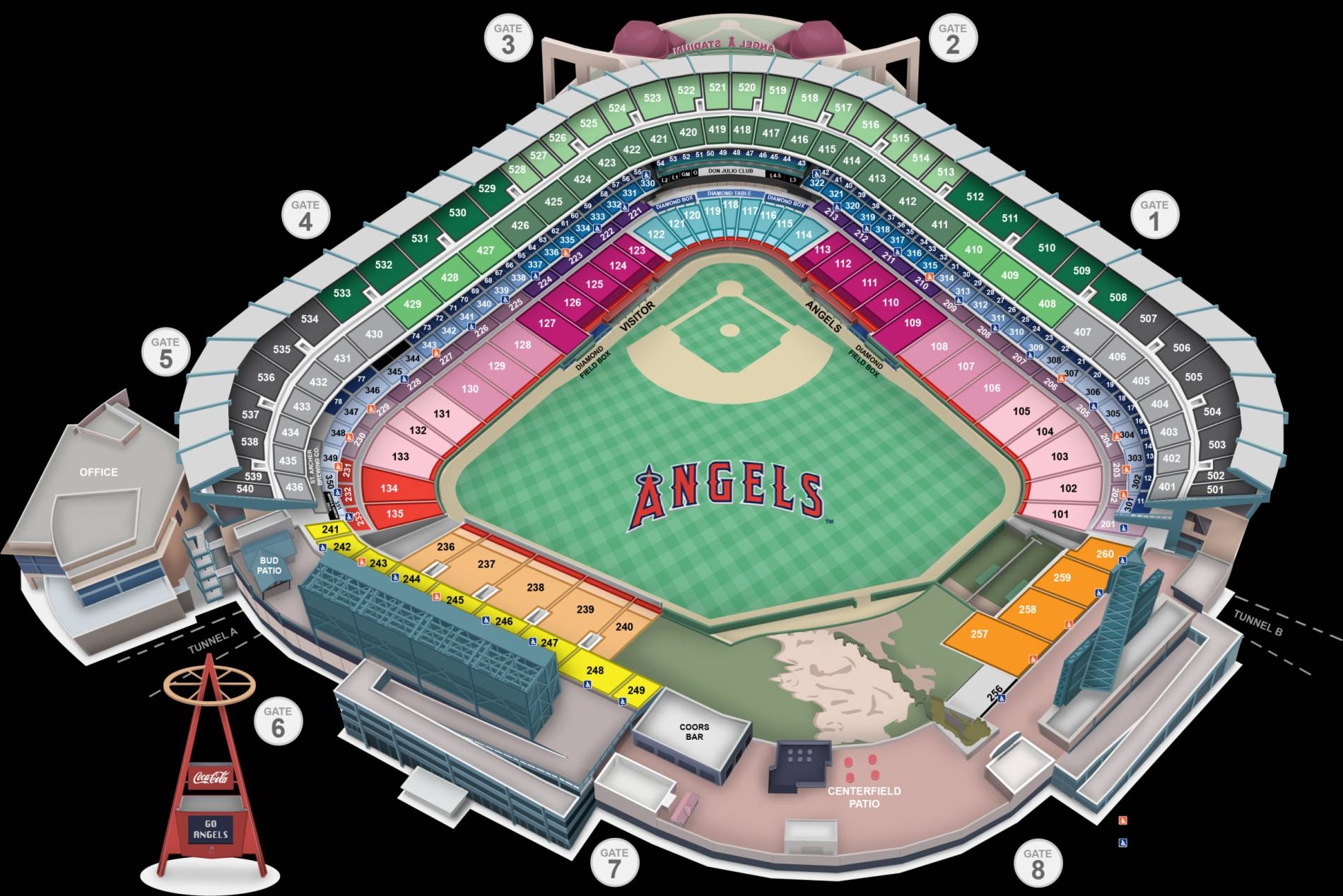 Los Angeles Angels Vs New York Yankees Tickets 27 May 2025 Angel 
