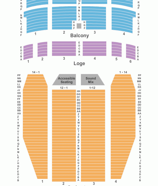 Louisville Palace Seating Chart Star Tickets