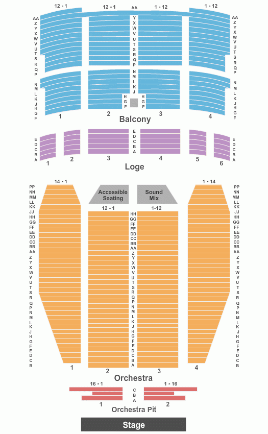 Louisville Palace Seating Chart Star Tickets