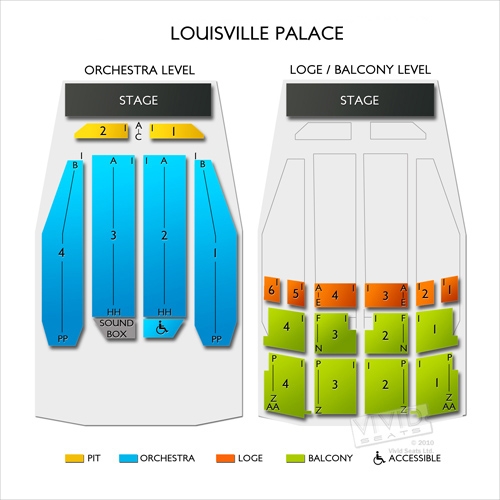 Louisville Palace Theatre Seating Chart Portal posgradount edu pe