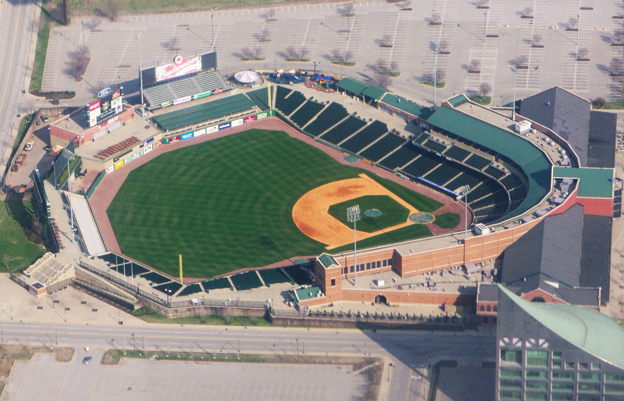 Louisville Slugger Field Seating Chart