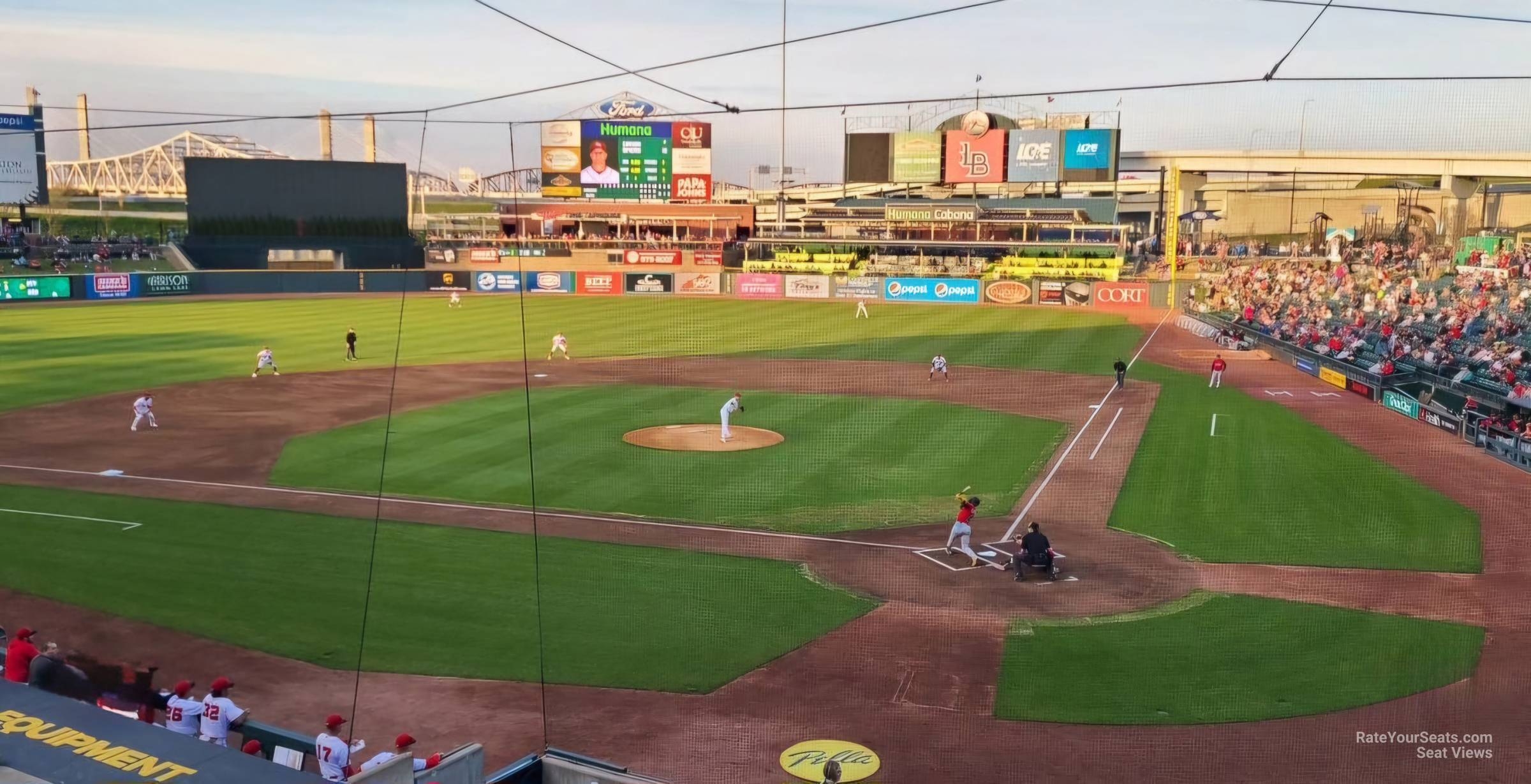 Louisville Slugger Field Seating Guide RateYourSeats
