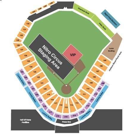 Louisville Slugger Field Tickets In Louisville Kentucky Seating Charts 