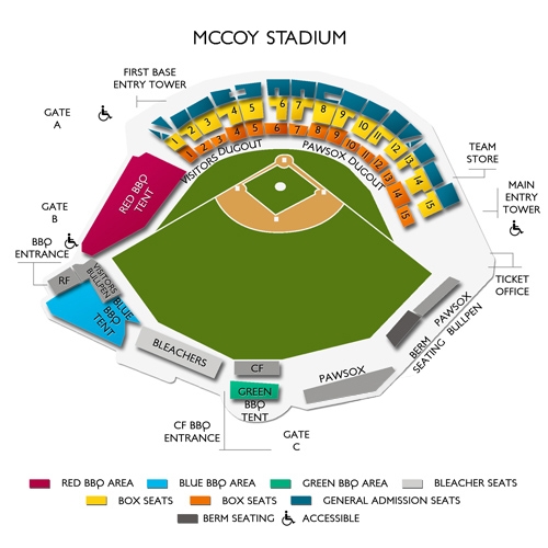 Louisville Slugger Stadium Seating Chart Ponasa