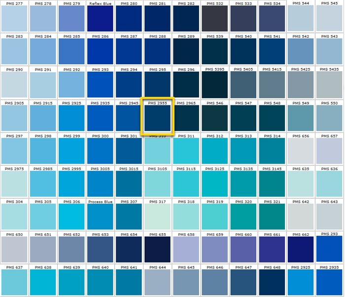 Love All The Colors Of Blue Blue Shades Colors Blue Interior Paint 