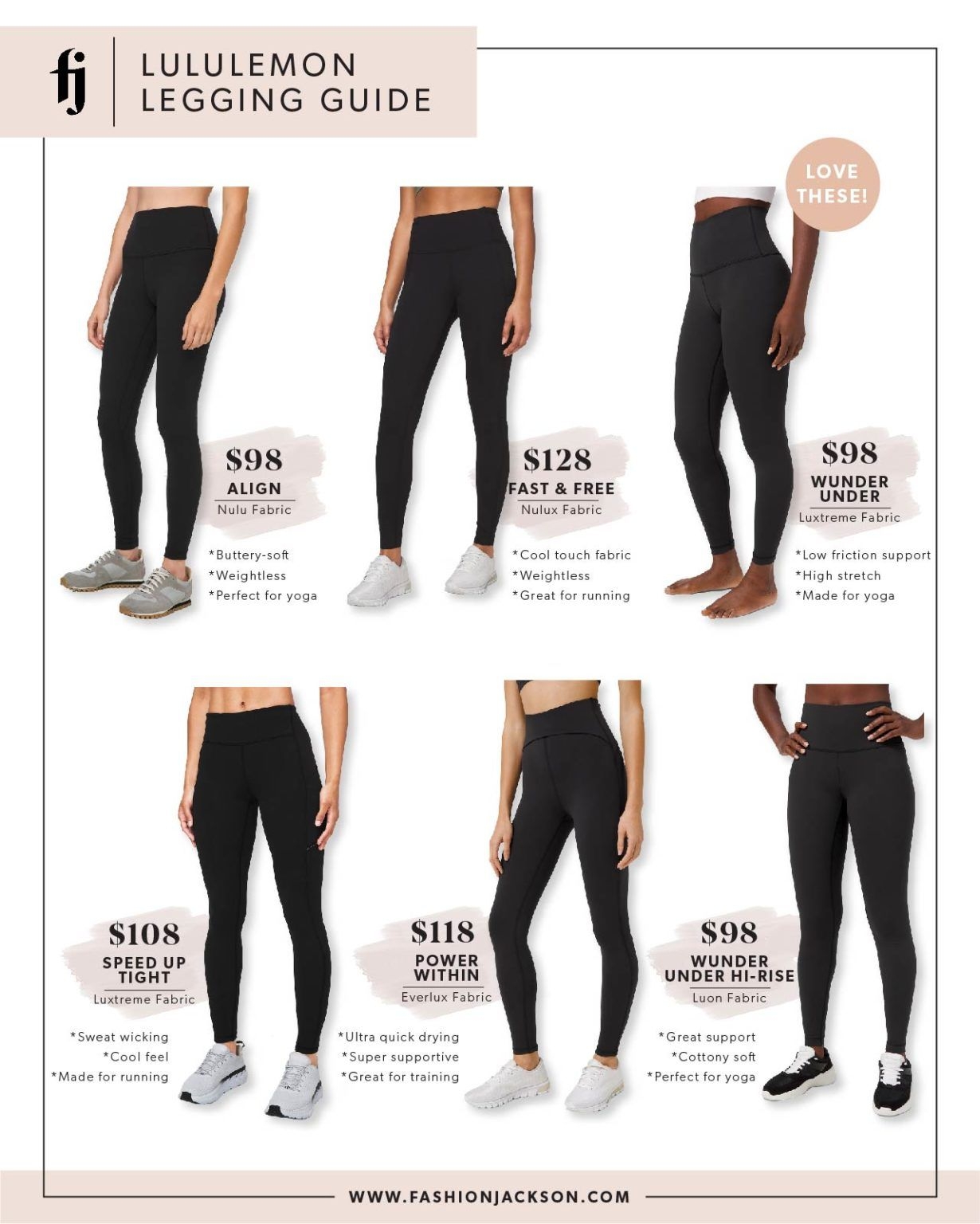 Lulu Lemon Sizing Chart Educational Printable Activities