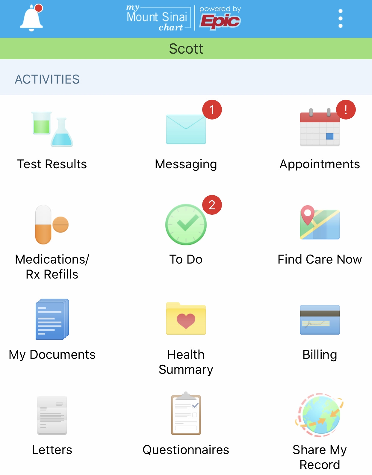 Lvhn Mychart