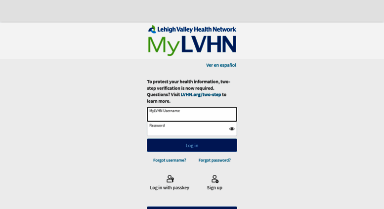 Lvhn Mychart