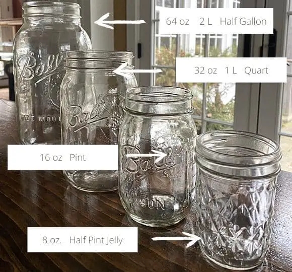 Mason Jar Sizes Selecting The Right One It 39 s My Sustainable Life