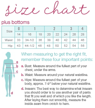 Maurices Plus Bottoms Size Chart My Style Pinterest Clothes And 