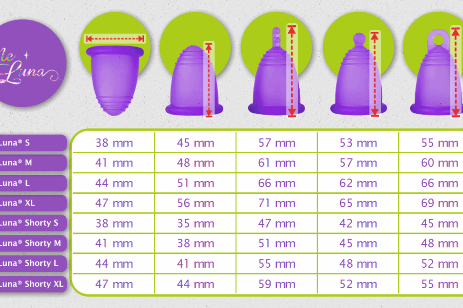 Me Luna CLASSIC Menstrual Cups
